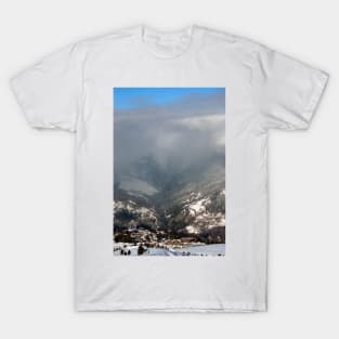 Courchevel 1850 3 Valleys French Alps France T-Shirt